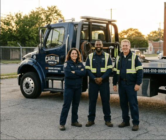 Heavy Duty Towing company in Bellflower, MO